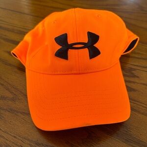 Under Armour Orange Hat